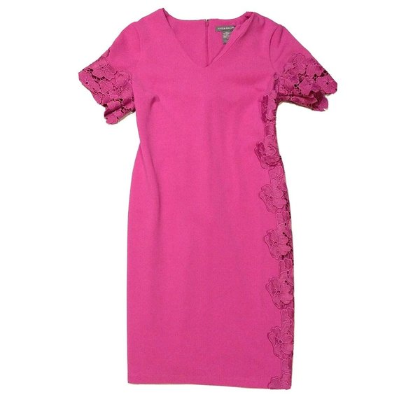 kate mallory Darted Bodycon Dress XS - Picture 1 of 9